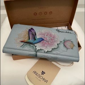 Brand New Anuschka Wallet